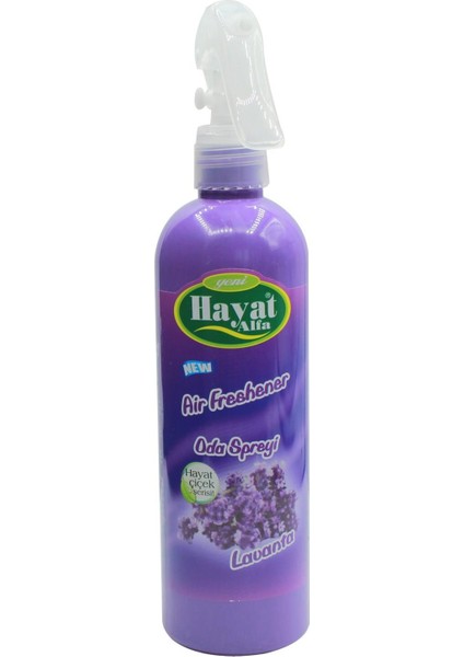 Air Freshener Oda ve Oto Spreyi Spring 350 Ml- 4 Lü