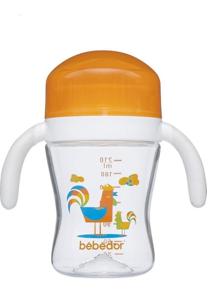 360 Tritan Kulplu Bardak 210 ml 7507