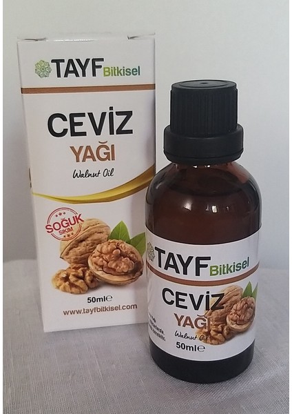 Ceviz Yağı 50ML.