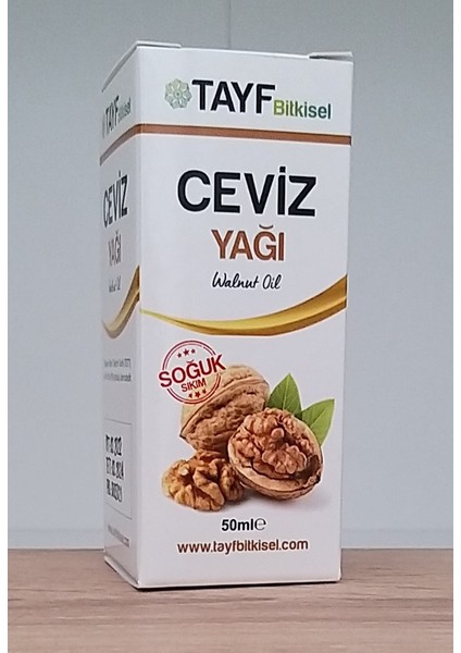 Ceviz Yağı 50ML.