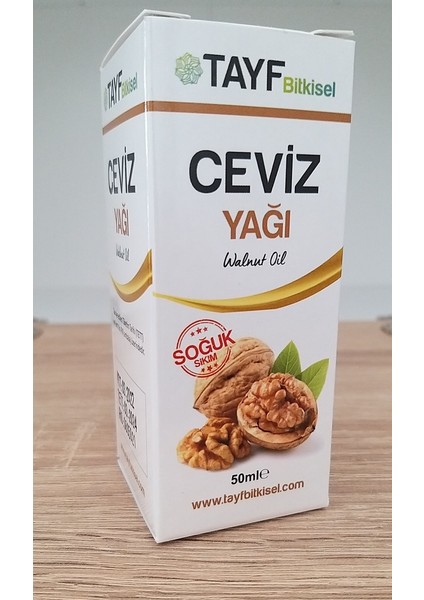 Ceviz Yağı 50ML.