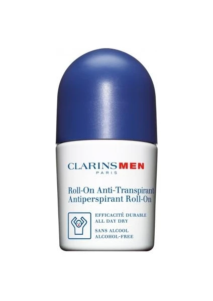 Men Antiperspirant Roll-On 50 ml Erkek Deodorant Roll-On