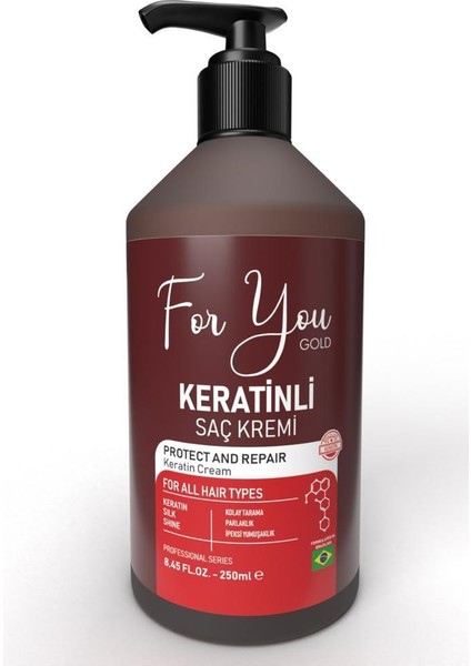 Keratinli Saç Kremi