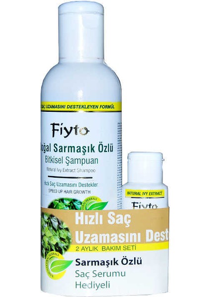 Doğal Sarmaşık Özlü Şampuan 500 ml