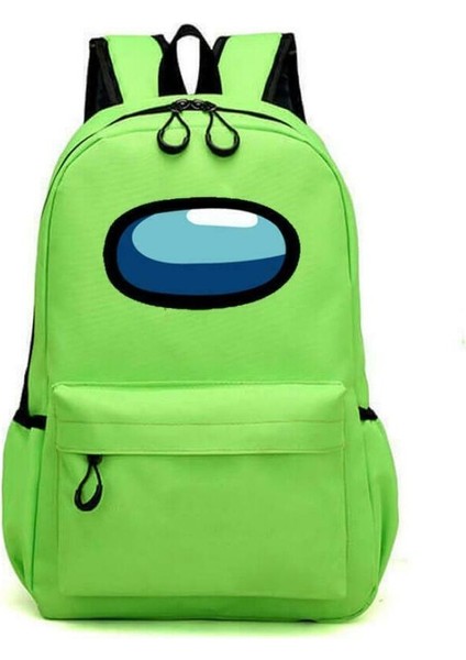 Yeşil Aramızda Omuz Sırt Çantası Okul Çantası Sırt Çantası (Yurt Dışından)