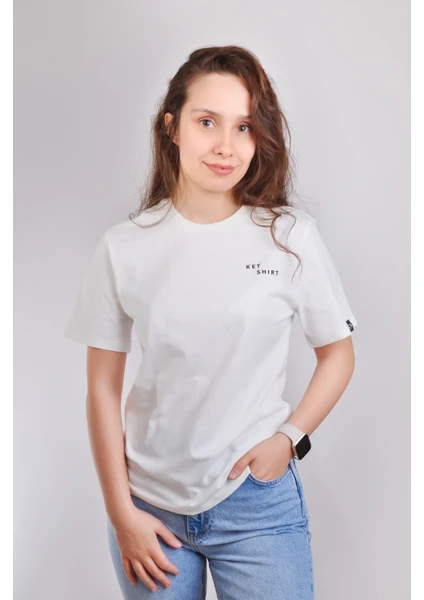 Logo Baskılı Unisex T-Shirt