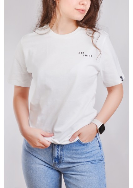 Logo Baskılı Unisex T-Shirt