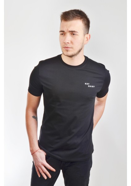 Logo Baskılı Unisex T-Shirt