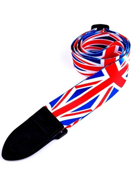 Rjgaeng Gitar Askısı İngiltere Bayrak - 146 cm