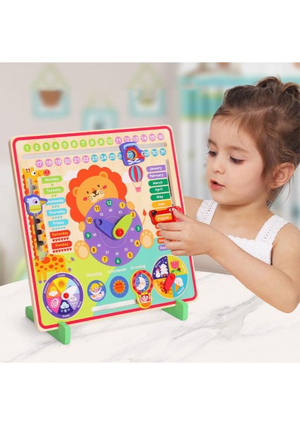 Ahşap Montessori Eğitici Oyuncak (Yurt Dışından)
