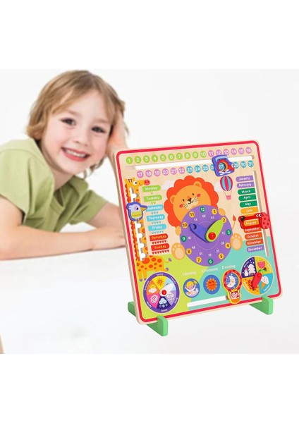 Ahşap Montessori Eğitici Oyuncak (Yurt Dışından)