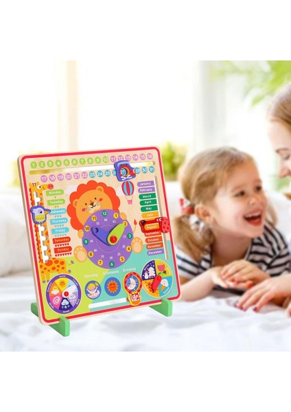 Ahşap Montessori Eğitici Oyuncak (Yurt Dışından)