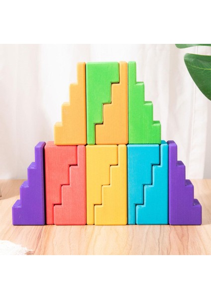 Ahşap Montessori Eğitici Oyuncak (Yurt Dışından)