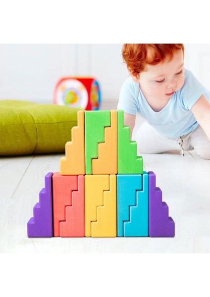 Ahşap Montessori Eğitici Oyuncak (Yurt Dışından)