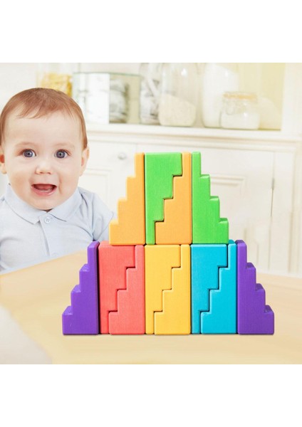 Ahşap Montessori Eğitici Oyuncak (Yurt Dışından)