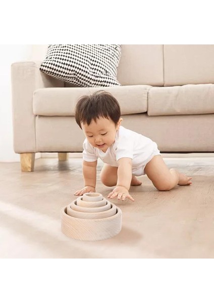 Ahşap Montessori Eğitici Oyuncak (Yurt Dışından)
