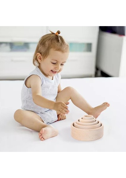 Ahşap Montessori Eğitici Oyuncak (Yurt Dışından)