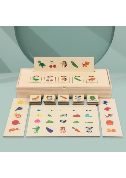 Ahşap Montessori Eğitici Oyuncak (Yurt Dışından) fiyatları