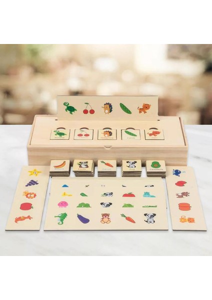 Ahşap Montessori Eğitici Oyuncak (Yurt Dışından) modelleri
