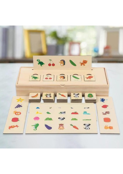 Ahşap Montessori Eğitici Oyuncak (Yurt Dışından) indirimleri