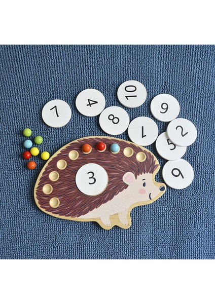 Ahşap Montessori Eğitici Oyuncak (Yurt Dışından)