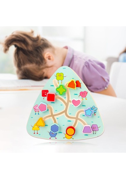 Ahşap Montessori Eğitici Oyuncak (Yurt Dışından)