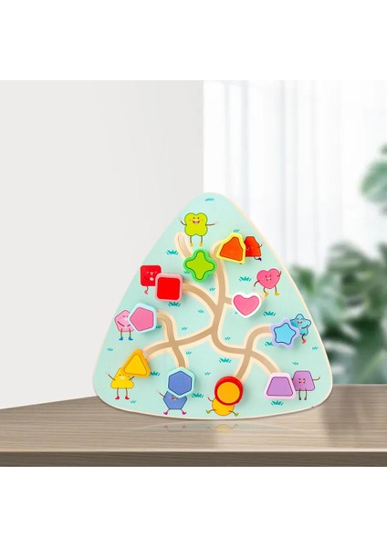 Ahşap Montessori Eğitici Oyuncak (Yurt Dışından)