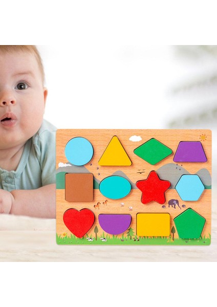 Ahşap Montessori Eğitici Oyuncak (Yurt Dışından)