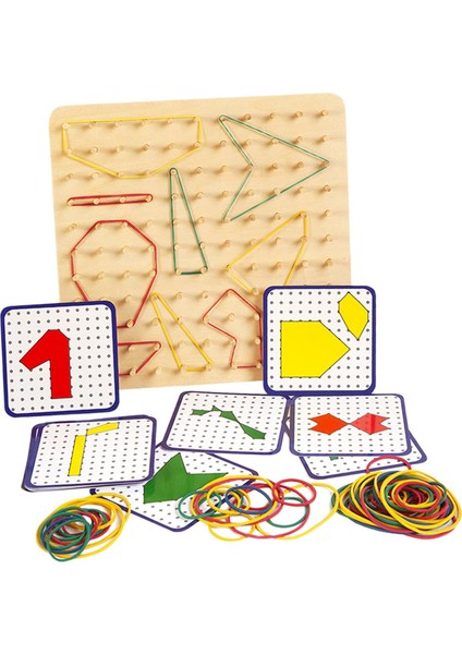 Ahşap Montessori Eğitici Oyuncak (Yurt Dışından)