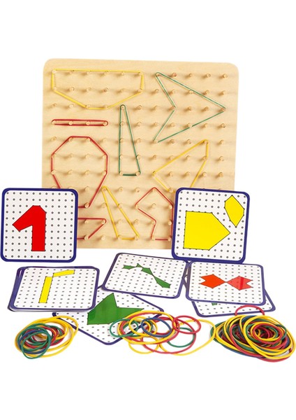 Ahşap Montessori Eğitici Oyuncak (Yurt Dışından) fiyatları
