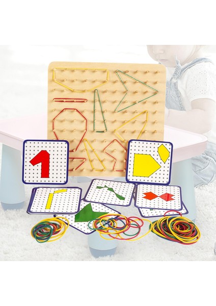 Ahşap Montessori Eğitici Oyuncak (Yurt Dışından) modelleri