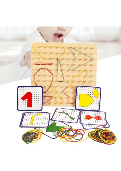 Ahşap Montessori Eğitici Oyuncak (Yurt Dışından) indirimleri