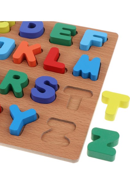 Ahşap Montessori Eğitici Oyuncak (Yurt Dışından)