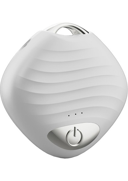 Boyun Araba Negatif Iyon Hava Temizleyici (S02 Beyaz) (Yurt Dışından)