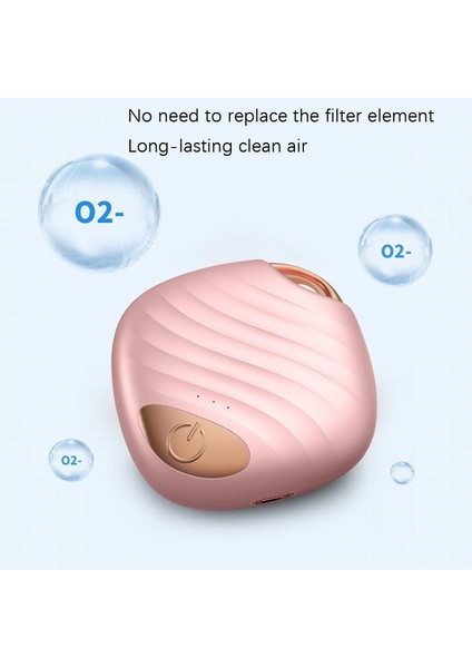 Boyun Araba Negatif Iyon Hava Temizleyici (S02 Beyaz) (Yurt Dışından) fiyatları