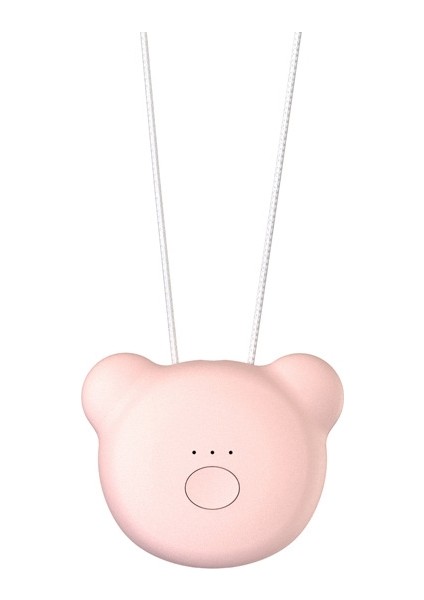 Mini Ayı Stil Boyun Formaldehit Negatif Iyon Pm2.5 Çocuklar Için Temizleme Hava Temizleme (Pembe) (Yurt Dışından)