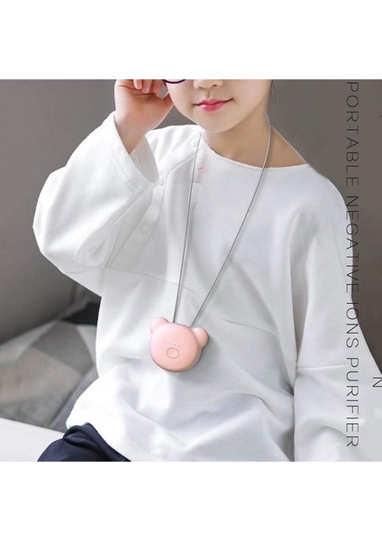 Mini Ayı Stil Boyun Formaldehit Negatif Iyon Pm2.5 Çocuklar Için Temizleme Hava Temizleme (Pembe) (Yurt Dışından) fiyatları