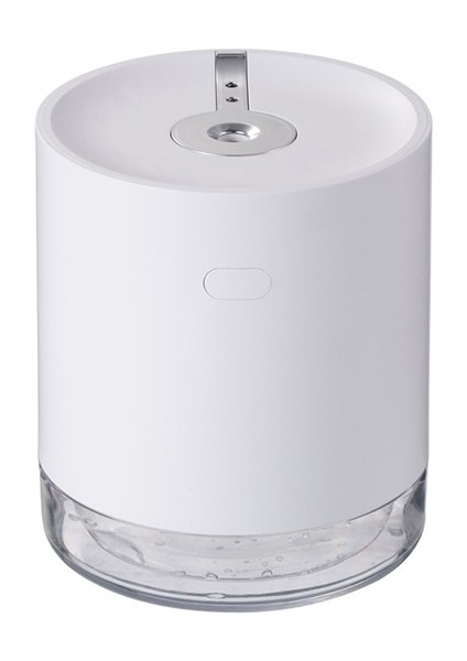 LED Göstergesi ile USB Akıllı Indüksiyon Ultrasonik Sprey Nemlendirici (Beyaz) (Yurt Dışından)