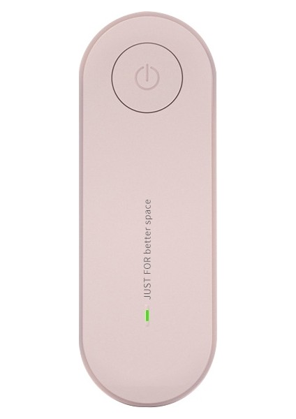 Mini Anyon Hava Temizleyici Duman Pm2.5 Tuvalet Mutfağı Temizleyin Hava Temizleyici, Fiş Tipi: Abd Fişi (Pembe) (Yurt Dışından)