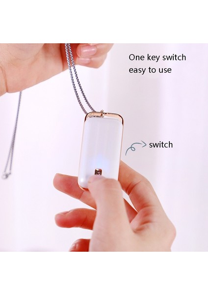 Asılı Boyun Negatif Iyon Hava Temizleyici (Yurt Dışından) fiyatları