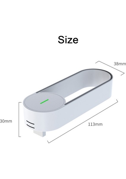 USB Plug-In Negatif Iyon Hava Temizleyici Koku Deodorizer (Pembe) (Yurt Dışından) fiyatları