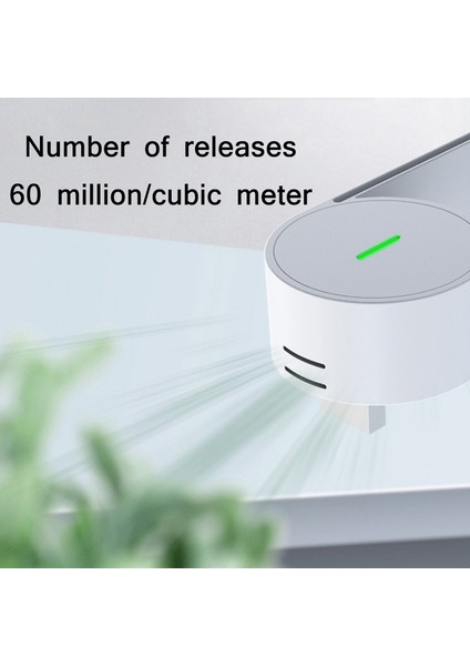 USB Plug-In Negatif Iyon Hava Temizleyici Koku Deodorizer (Pembe) (Yurt Dışından) modelleri