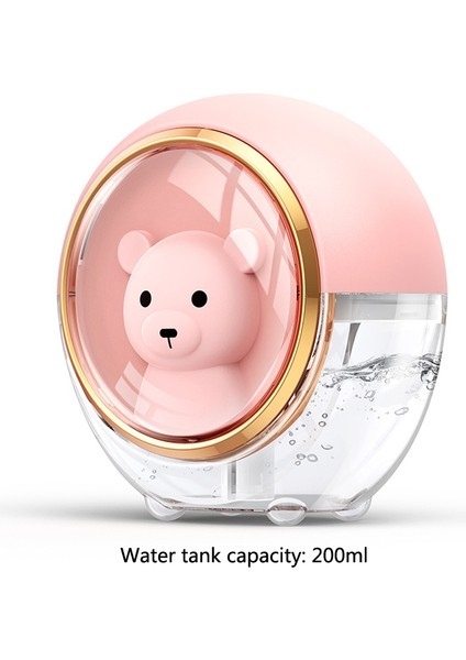 K15 Sevimli Pet USB Nemlendirici Ev Dilsiz Renkli Gece Lambası Nemlendirici (Pembe) (Yurt Dışından) modelleri