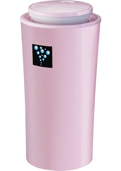 Küçük-3 2 W Nemlendirici Nem Ölçer LED Gece Lambası ile Nemlendirici Enstrüman, Su Tankı Kapasitesi: 260ML (Pembe) (Yurt Dışından) fiyatları