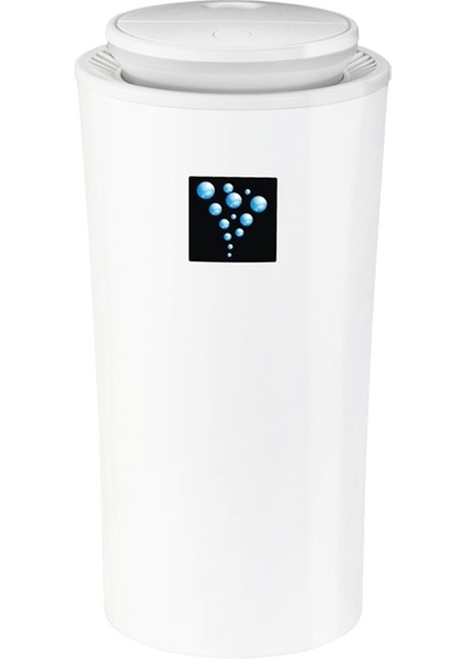 Küçük-3 2 W Nemlendirici Nem Ölçer Nemlendirici Enstrüman LED Gece Lambası Ile, Su Tankı Kapasitesi: 260ML (Beyaz) (Yurt Dışından)