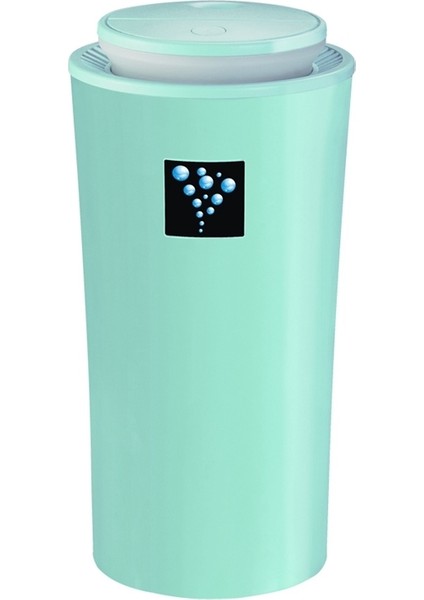 Küçük-3 2 W Nemlendirici Nem Ölçer Nemlendirici Enstrüman LED Gece Lambası Ile, Su Tankı Kapasitesi: 260ML (Mavi) (Yurt Dışından)