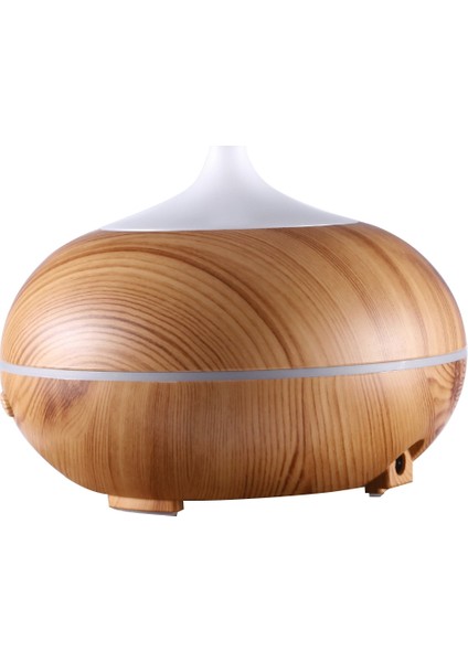 10 W 150 ml Ahşap Tahıl Aromaterapi Hava Arıtma Nemlendirici Ofis / Ev Odası Için LED Işık ile (Kahverengi) (Yurt Dışından) fiyatları