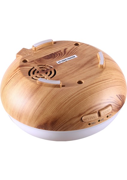 10 W 150 ml Ahşap Tahıl Aromaterapi Hava Arıtma Nemlendirici Ofis / Ev Odası Için LED Işık ile (Kahverengi) (Yurt Dışından) modelleri