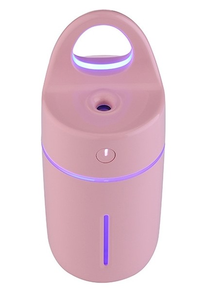 1.5W - 2 W 175 ml Mini Taşınabilir USB Negatif Iyonlar Nemlendirici Güzellik ve Renkli LED Işık (Pembe) ile Su Takviyesi Enstrüman (Yurt Dışından)