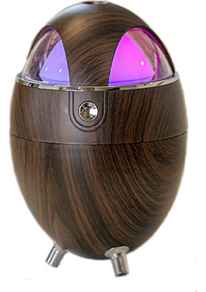 Y18 Mini USB Yatak Odası Sprey Parlak Gece Lambası Nemlendirici (Derin Ahşap Tahıl) (Yurt Dışından)